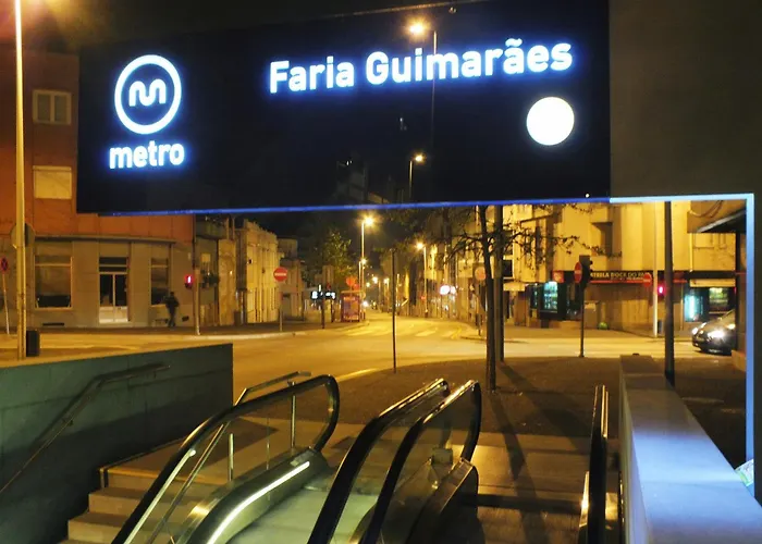 Faria Guimares Porto Centro Hotel